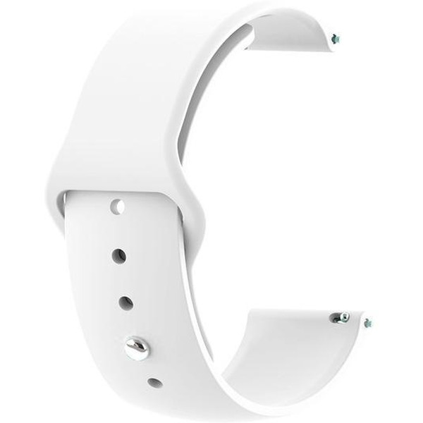 Ремешок Bingo Button для Amazfit GTR 47mm Белый