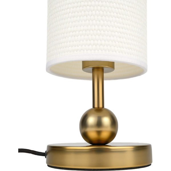 Настольная лампа ArtStyle HT-908WMG (золото/белый)