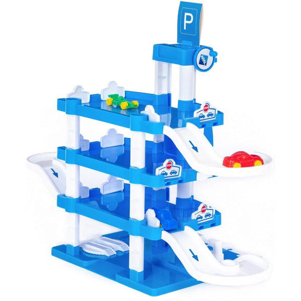 Паркинг Полесье Aral 4-уровневый с автомобилями 46093