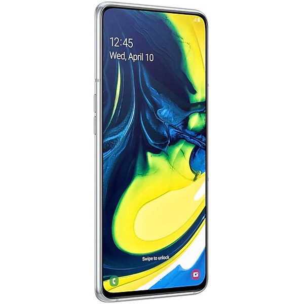 Смартфон Samsung Galaxy A80 (белый)