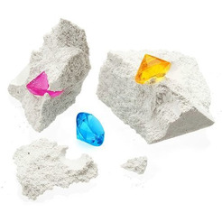 Набор для опытов Bumbaram Раскопки Новогодние сюрпризы Мини dig-21