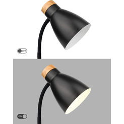 Настольная лампа ArtStyle HT-903B (черный)