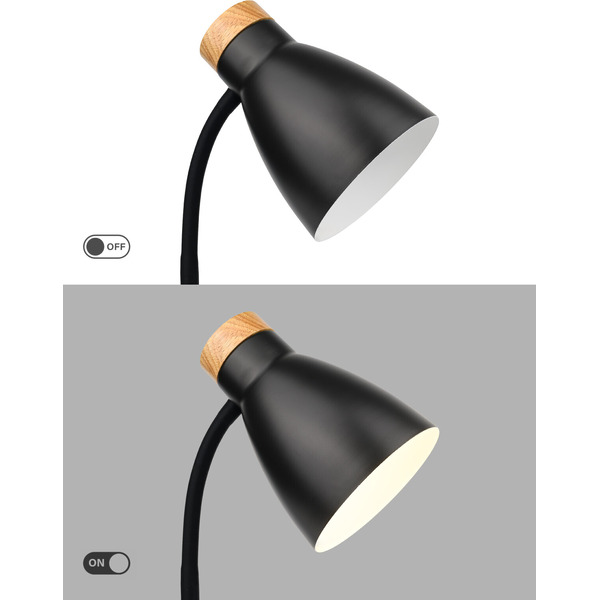 Настольная лампа ArtStyle HT-903B (черный)