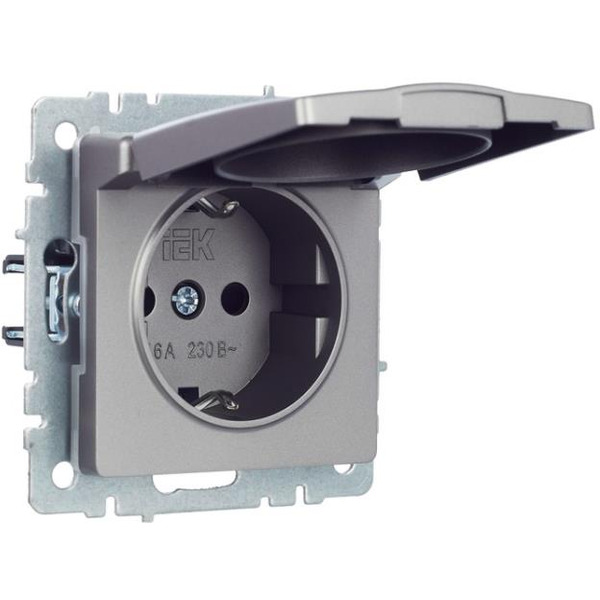 Розетка IEK Brite BR-R16-16-44-K46
