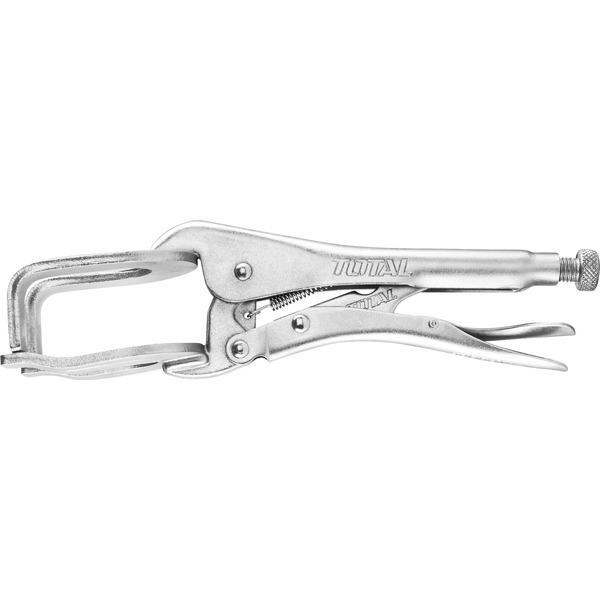 Зажим для сварочных работ Total 230мм THT1921003