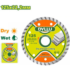 Алмазный диск Dyllu DTDC3K03