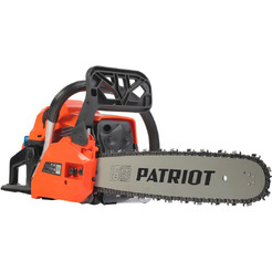 Пила цепная бензиновая PATRIOT PT 452