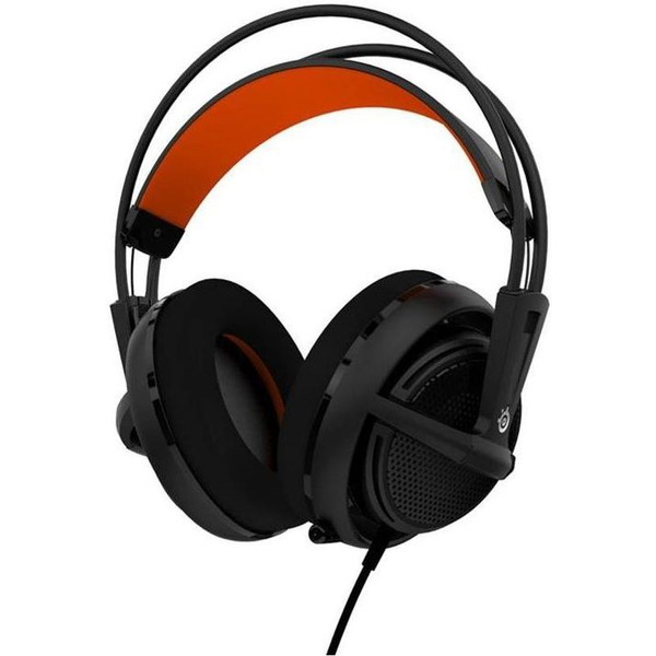 Игровая гарнитура SteelSeries Siberia 200 Black (51133)