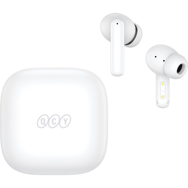 Беспроводные наушники QCY T13 ANC (белый)