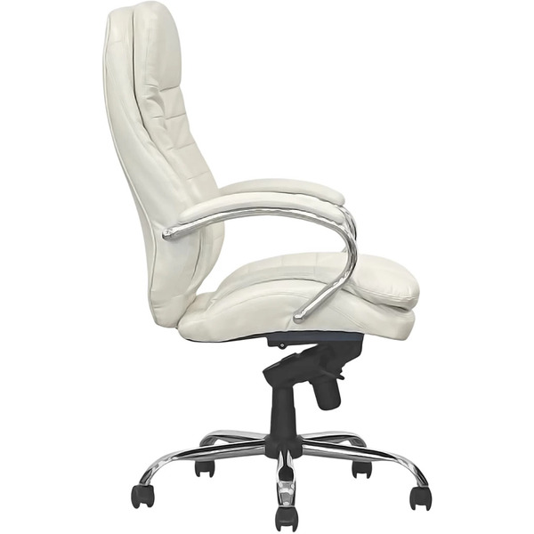 Кресло офисное Situp MIX 750 (MIDO) Chrome (экокожа Beige)