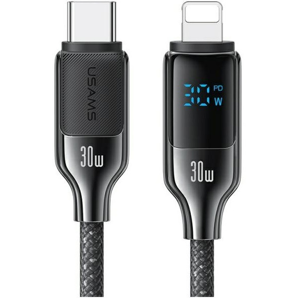 Кабель USAMS HX Series SJ741 (черный)