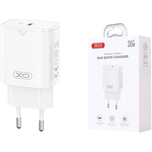 Зарядное устройство XO L131 PD30W