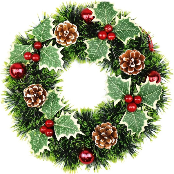 Новогодний венок  Волшебная страна 102007 SYCB17-161