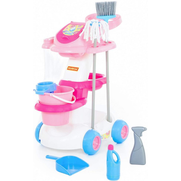 Игровой набор Полесье Помощница-4 58881