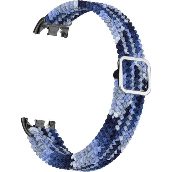 Ремешок Bingo Braided для Xiaomi Mi Band 8 (оттенки синего)