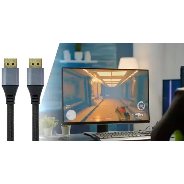 Кабель Cablexpert CC-DP8K-1M