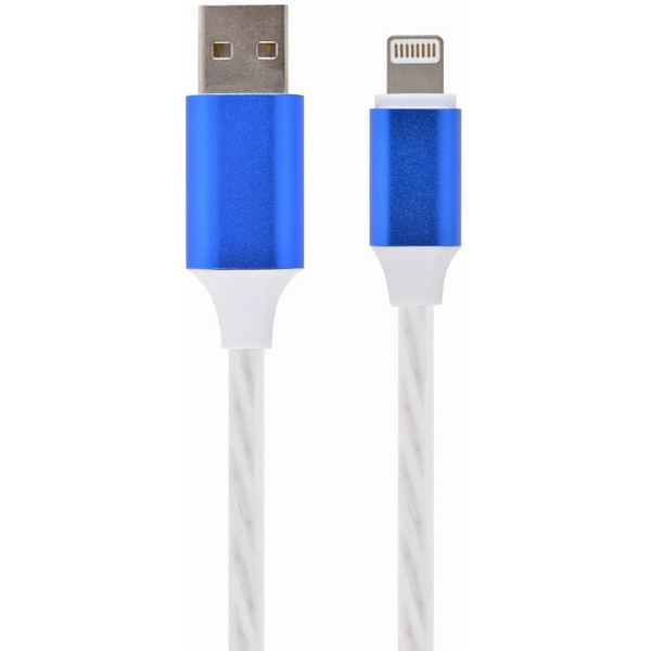 Кабель Gembird CC-USB-8PLED-1M