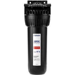 Корпус фильтра Гейзер 10SL 3/4 (для горячей воды)