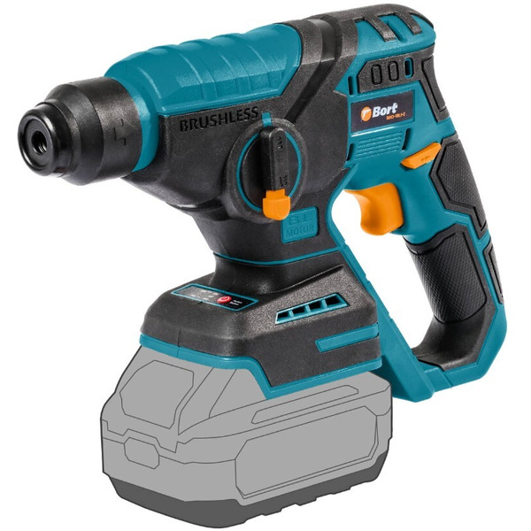 Перфоратор аккумуляторный BORT BHD-18Li-0 (93413441) без АКБ и ЗУ
