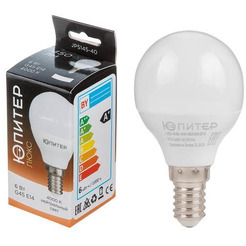Лампа светодиодная  ЮПИТЕР JP5145-40