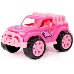 Автомобиль Полесье Легион №4 (розовый) 78278