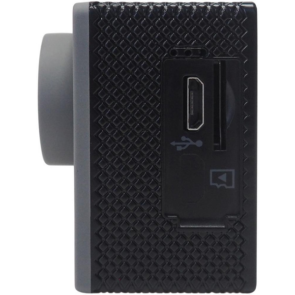 Экшн-камера Digma DiCam 180 (серый)