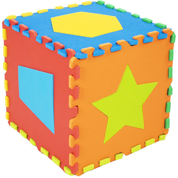 Коврик-пазл напольный ЮНЛАНДИЯ Фигуры 664664