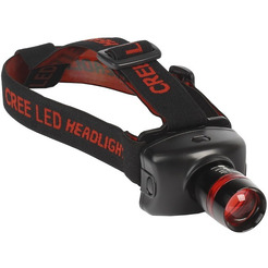 Светодиодный налобный фонарь SMARTBUY SBF-51-K 3Вт CREE XP-E черный