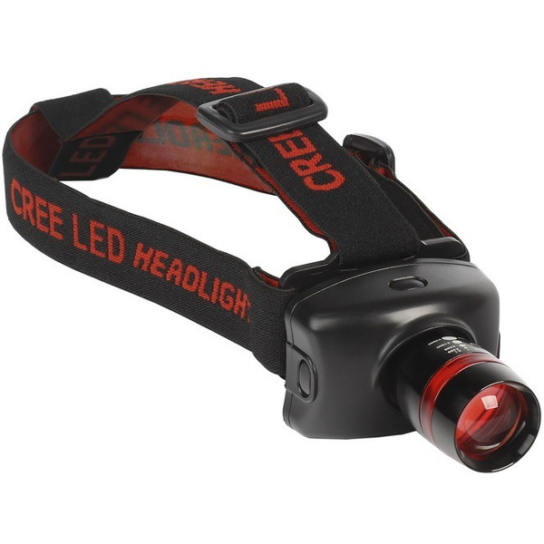 Светодиодный налобный фонарь SMARTBUY SBF-51-K 3Вт CREE XP-E черный