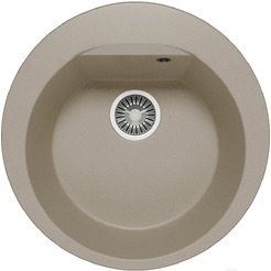 Кухонная мойка Polygran Atol 520 (серый)