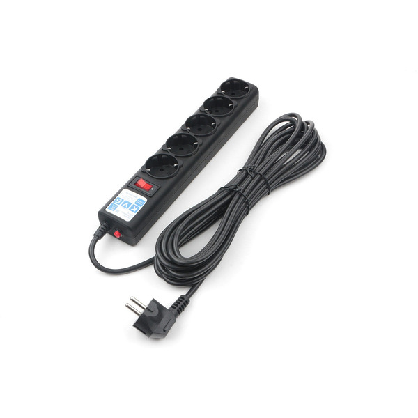 Сетевой фильтр POWERCUBE SPG-B-15-BLACK