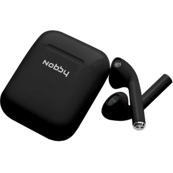 Беспроводная стереогарнитура NOBBY Practic T-101 (NBP-BH-42-49) пластик,чёрный