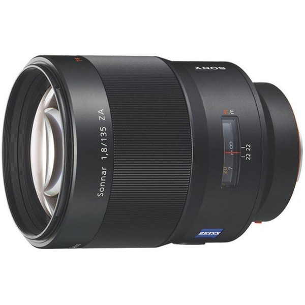 Объектив Sony Sonnar T* 135mm F1.8 ZA (SAL135F18Z)
