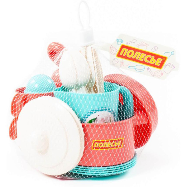 Набор детской посуды Полесье Настенька на 4 персоны (V3) 79930