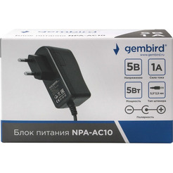 Адаптер питания Gembird NPA-AC12