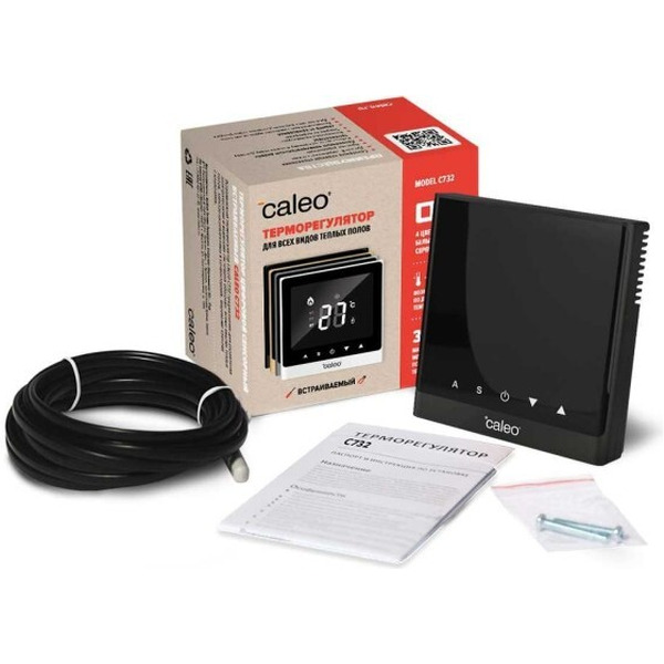 Терморегулятор Caleo C732 (черный)
