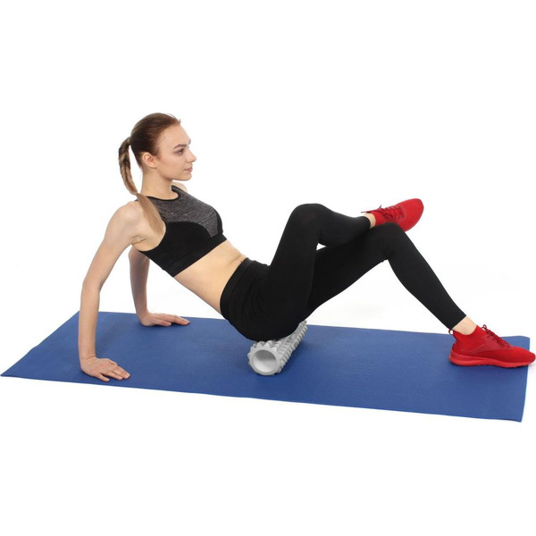 Валик для фитнеса Bradex ТУБА ПРО SF 0815 (серый)