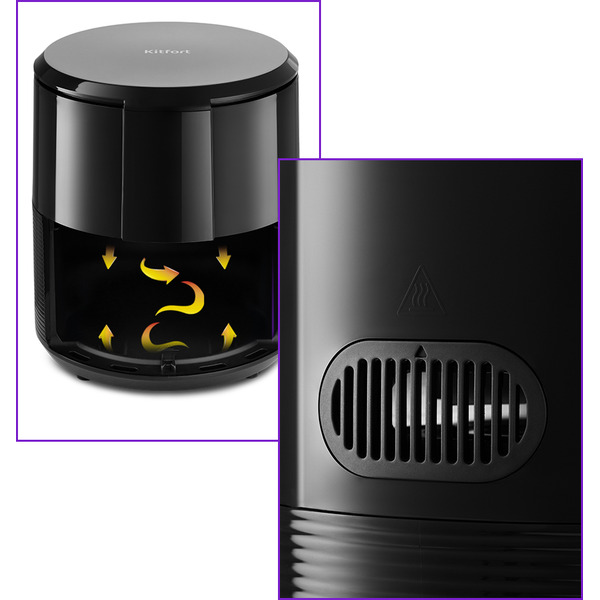 Аэрогриль Kitfort KT-2237