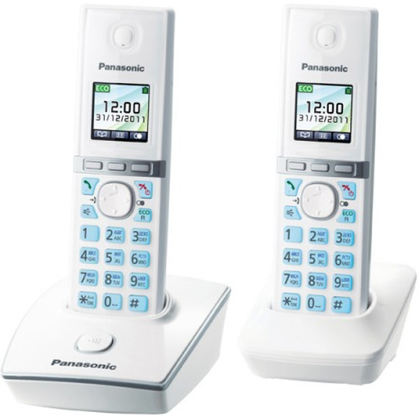 Беспроводной телефон стандарта DECT 1.88 Panasonic КХ-TG8052 RUW