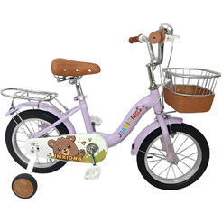Велосипед детский YAYALE 38-064 16" (фиолетовый)