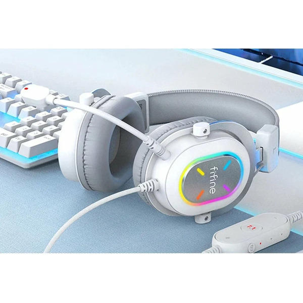 Наушники FIFINE H6X (белый)