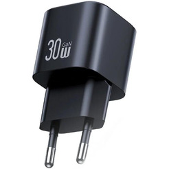 Сетевое зарядное Usams CC263 30W GaN (черный)