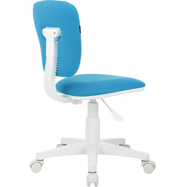 Компьютерное кресло Brabix Joy MG-204W (белый/голубой)