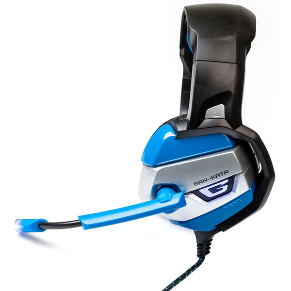 Игровая гарнитура DIALOG Gan-Kata HGK-37L черно-синяя