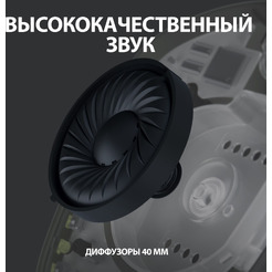 Наушники Logitech G435 (981-001050) черный