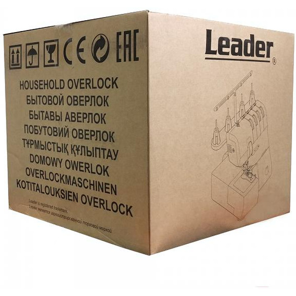 Оверлок Leader VS 333D