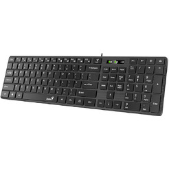Клавиатура Genius SlimStar 126 (31310017417) черный