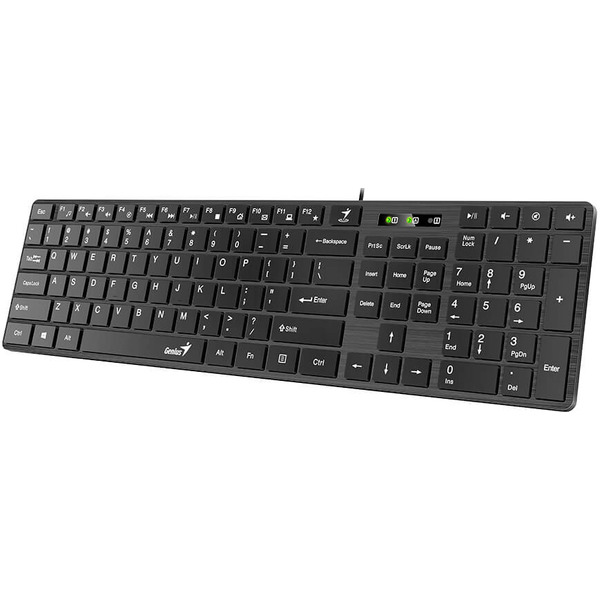 Клавиатура Genius SlimStar 126 (31310017417) черный