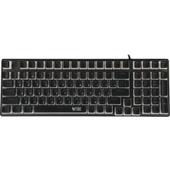 Клавиатура Acer Nitro OKW303 ZL.KBDCC.01D черный/серый