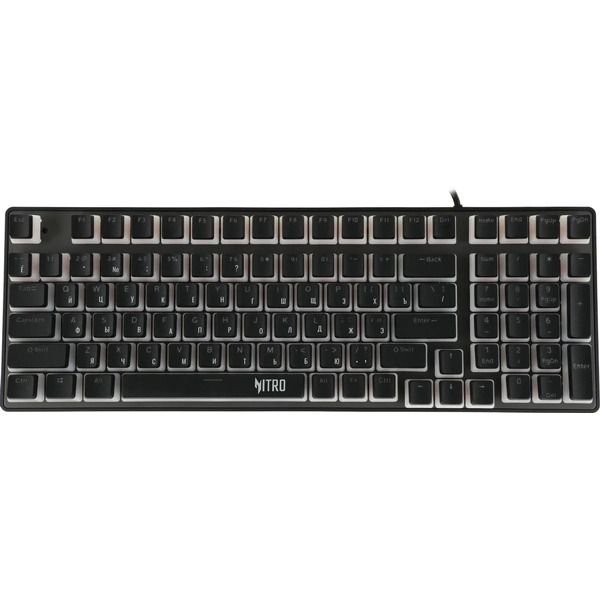 Клавиатура Acer Nitro OKW303 ZL.KBDCC.01D черный/серый
